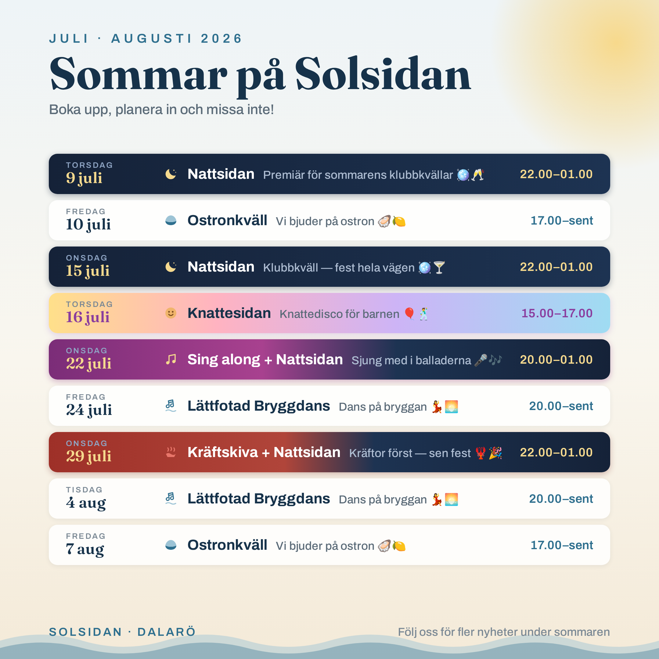 Solsidan sommar